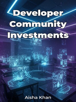 cover image of Developer Community Investments